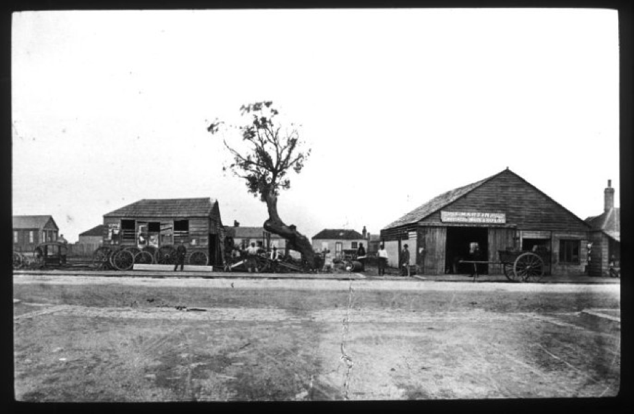 Sydney Road 1863