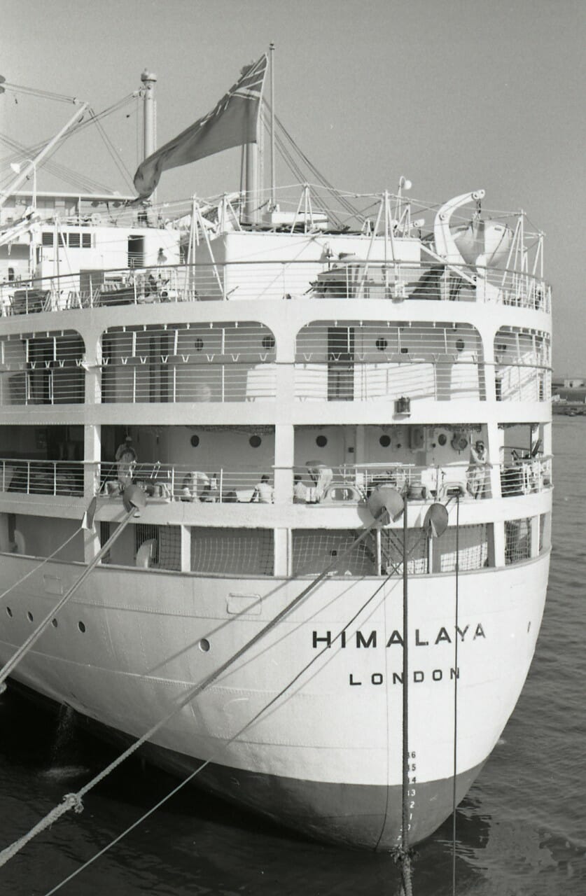 SS Himalaya