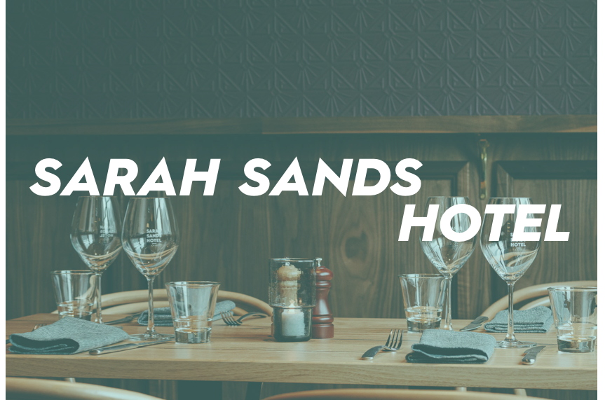 Sarah Sands Hotel - Brunswick Daily