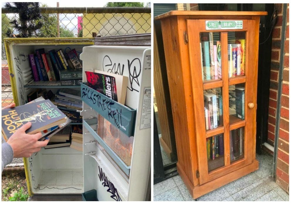 Little Free libraries - Brunswick Daily