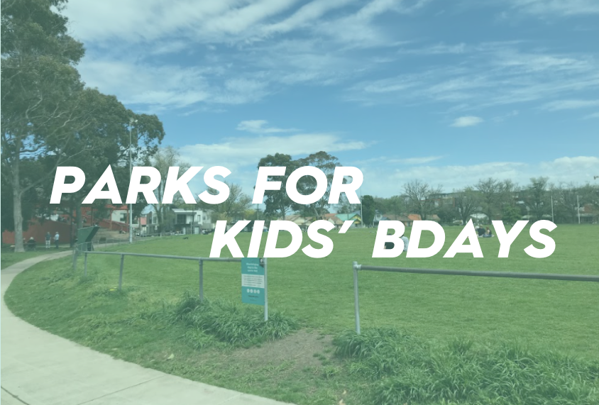 The Best 3 Spots in Brunswick For An Outdoor Kids’ Party