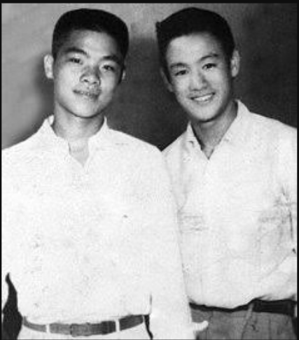 William Cheung and Bruce Lee - Brunswick Daily