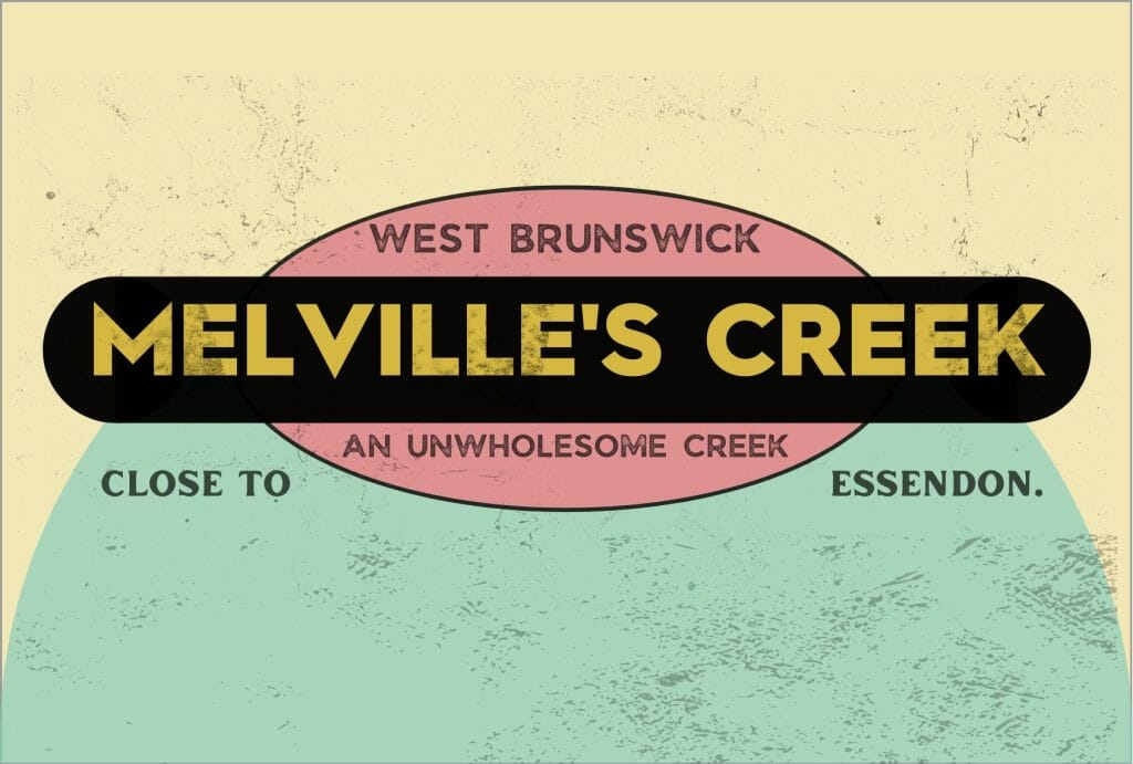 Melville's Creek (Cover) - Brunswick Daily