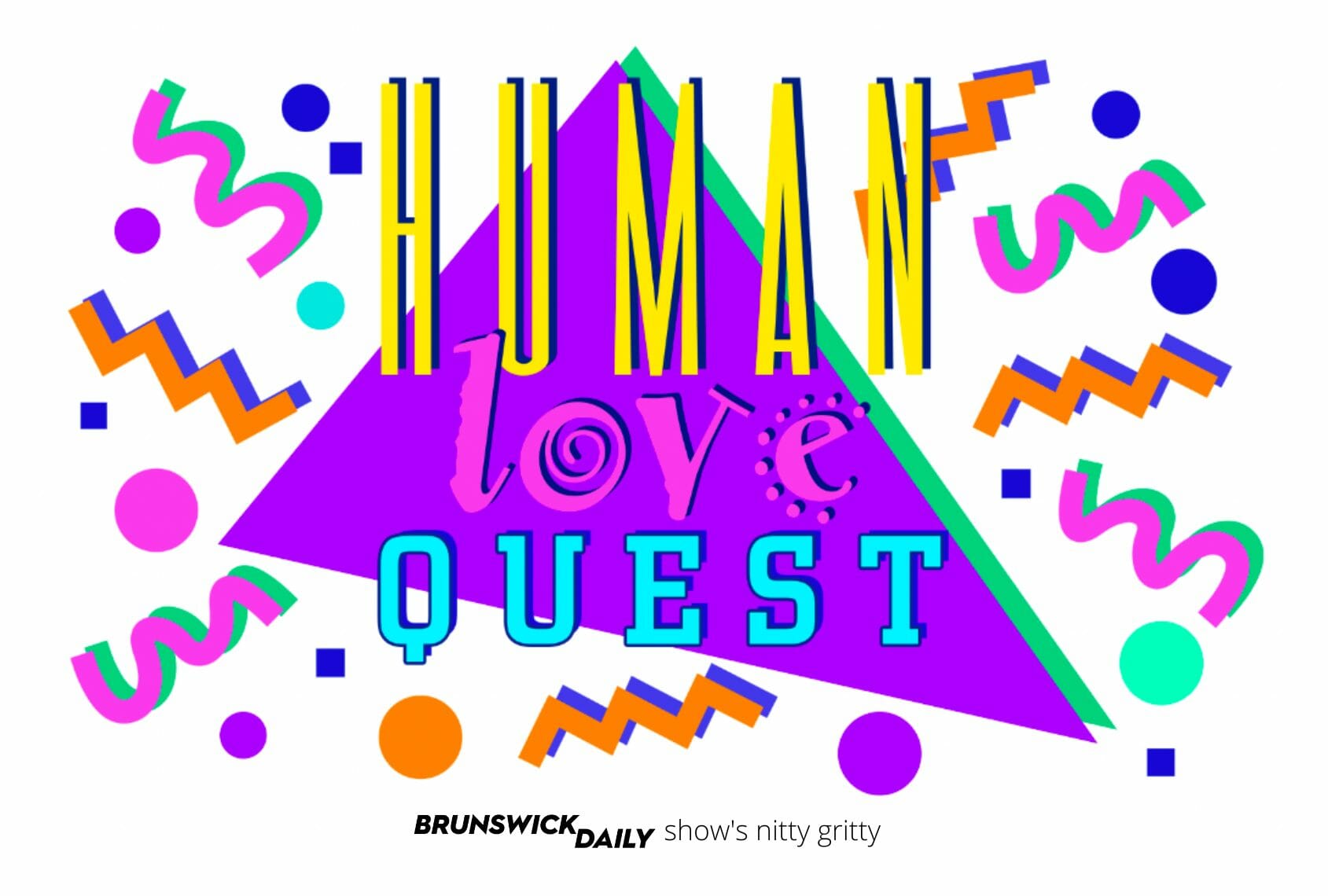 Human Love Quest Cover - Brunswick Daily