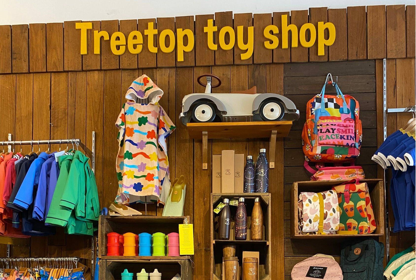 Tree top shop - Brunswick Daily