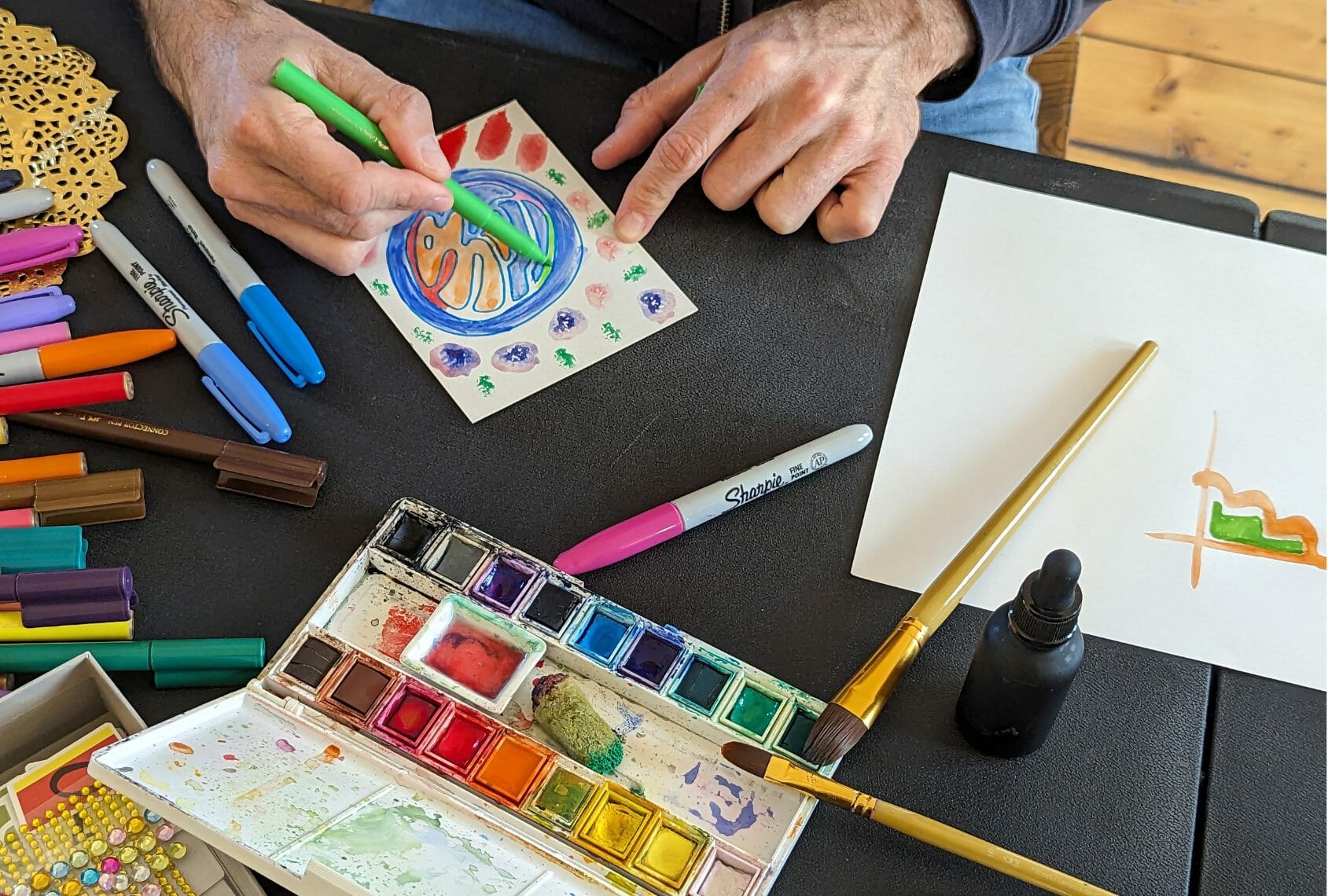 What is Art Therapy - Brunswick Daily