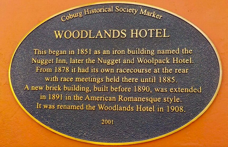 Woodlands Hotel - Brunswick Daily